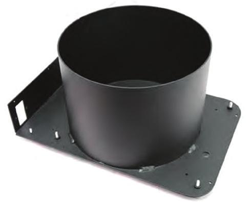 Body Barrier ring - Standard to ALL models This gives strength beyond the bowl for safety and body rigidity.