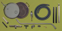 Reversible Drum Vac Reversible Drum Vac System Specifications Pressure Supply 80 PSIG (5.