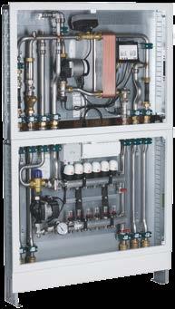 DESCRIPTION The heat interface unit in the Piko series suits practically any installation situation thanks to its compact installation depth and versatile constructions.