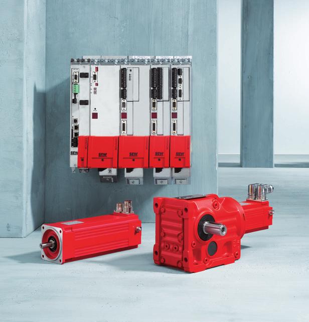 2 Servo Technology for ATEX Safe solutions for applications in potentially explosive atmospheres Many areas of industry are subject to the European Directive 1999/92/EC (ATEX 137).