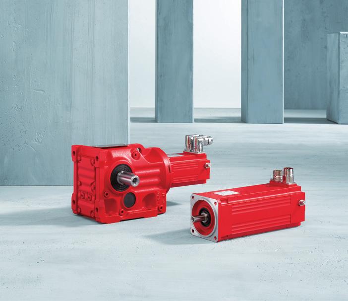 Servomotors Servomotors precise and safe The SEW-EURODRIVE modular system makes it possible to accomplish any positioning task with adapted speeds and torques with a combination of synchronous