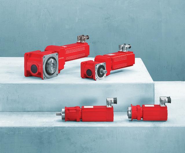Gear Units 4 Gear units powerful and safe SEW-EURODRIVE low-backlash gear units are high-performance units that consistently optimize the efficiency of a drive system.