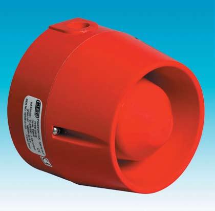 SOUNDERS Up to 110 db(a) for Harsh Industrial & Marine Environments DB12 Range IP66/67 Weatherproof Corrosion Free All GRP Introduction This range of sounders has been specially designed for use in
