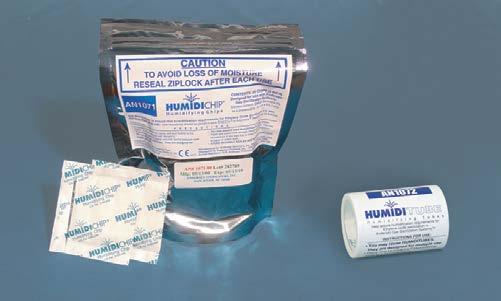 Anprolene Sterilisation Cabinet M: Gas Sterilisation Bag N: EtO Ampoule in Release Bag O: Humidichip and