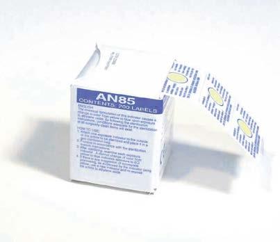 Anprolene Sterilisation Accessories AN71/73 & 79 Gas Refill Kits contain replacement gas ampoules and liner