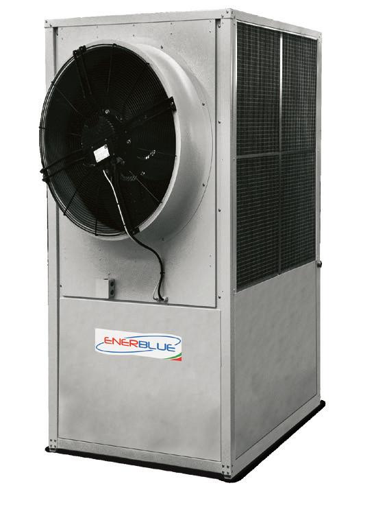 black High efficiency and high temperature air/water heat pump with axial fans and scroll compressors black 134a CLASS A MULTI-PURPOSE SUPER SILENT R134A H 2 O 80 CONTROL MINIBOSS 3 WATER UP TO 80