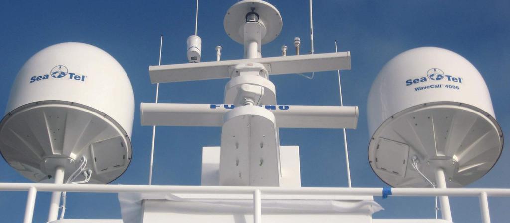5 Navigation and Communication MARINE ELECTRONICS SERVICES & SUPPLY We assist our Marine & Industrial clients: To select