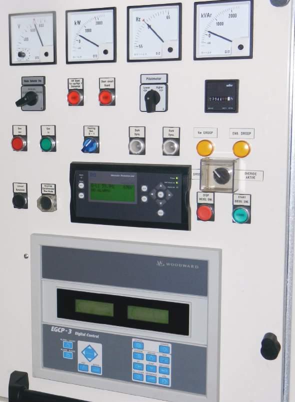 Electrical & Instrumentation Control ELECTRICAL Main Switch board panels repair/service Electrical Motor Starter Panel repair/ service Towing winch, Anchor Winch - Electrical Control system repair