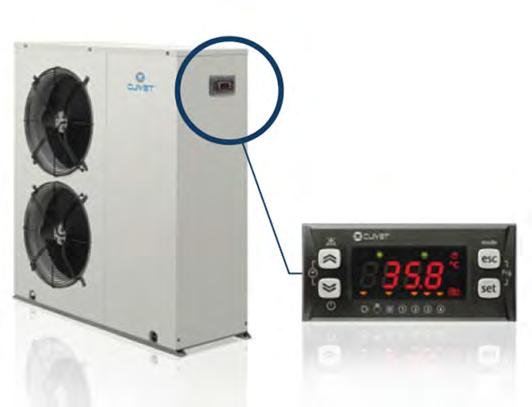 Intelligent energy management The Extended Inverter electronic control allows producing energy in the required quantity and in the most efficient and effective way in relation to the outdoor