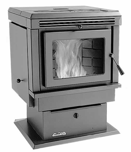 PLEASE KEEP THESE INSTRUCTIONS FOR FUTURE REFERENCE PELLET STOVE EF2 Freestanding, Fireplace