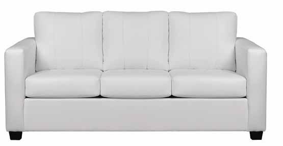 com $999 Leather Match Sofa CONTEMPORARY LIVING ROOM This contemporary living room