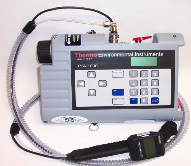 Flame Ionization Detector: Advantages Detects methane Can calibrate to multiple leak definitions