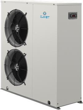 Extended Inverter Heat pump at high seasonal efficiency Inverter technology 100% silent