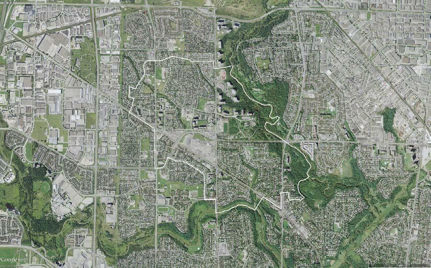 MARTIN GROVE RD MARTIN GROVE RD Consider the Albion Submarket Area together with the adjacent Humber Submarket Area (the western portion of the Humber Submarket area - east of the hydro corridor -