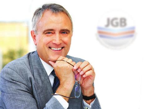 MESSAGE Over the last few years, JGB has been continually evolving to position itself as a leading supplier of various engineered products in the region.