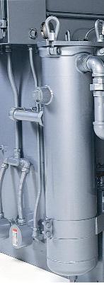 7 3) ARC-22 RINSE SYSTEM This option works the same as the ARC-11 except the rinse water is recirculated from a separate 50 gallon tank (stainless steel). This tank has its own 2.