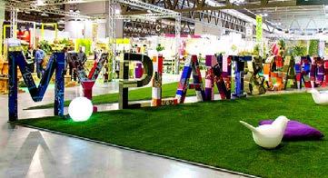 Myplant & Garden Myplant & Garden is once again the exhibition that gives an answer to the needs of the companies in the green sector.