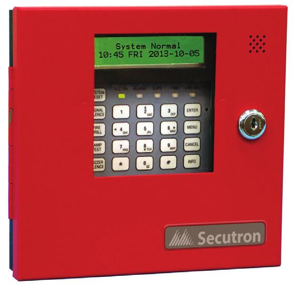 Remote Annunciators MR-2300-LCDR Remote LCD Annunciator The MR-2300-LCDR provides LCD remote annunciation through a 2 line by 20 character LCD display.