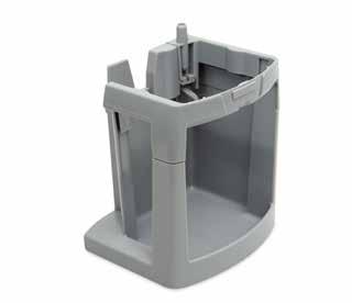 canister WM 11761 Holder for disposable canister system WM 11754 Set disposable canister system, consisting of: WM 17826 - Vacuum tube for Serres