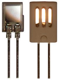 On-board sensors such as thermistor thermal links and electrical fuses are commonly added.