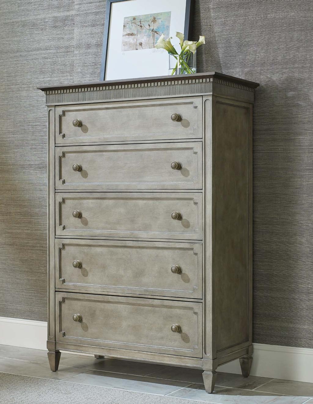 Savona design inspiration is European provincial that has Gustavian influences from Swedish, French and Italian