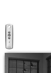 The RemoteTilt RF timer allows users to program specific times of the day to automatically adjust blinds in different areas of the house, protecting interiors from the fading effects of direct