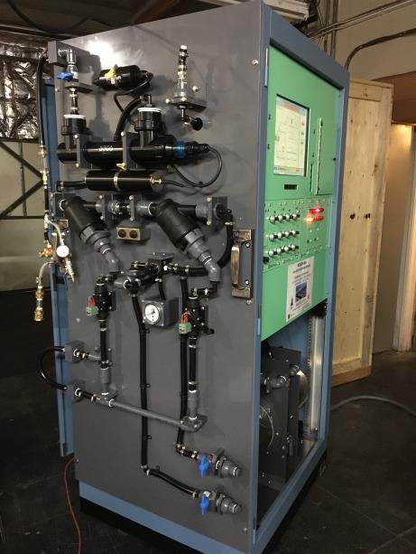 FULL SCADA COMPATIBILITY PROBLEM: Most nuclear power stations have high range water monitors for monitoring coolant leaks, but low range water monitors for real-time, on-line use have not been