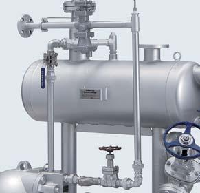with a built-in separator electro-pneumatic control valve.