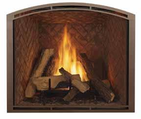 Fireplace selection guide Direct Vent Technology Direct Vent gas fireplaces and inserts remove 100% of combustion exhaust and odors outside of the home.