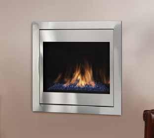 Novus The Novus is the best-selling gas fireplace of all time. Why? Stylish design elements and robust flames coupled with the long-lasting performance of Heatilator.