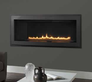 Gas single-side fireplaces Rave The Rave brings unmatched value and serious style to your home or office.