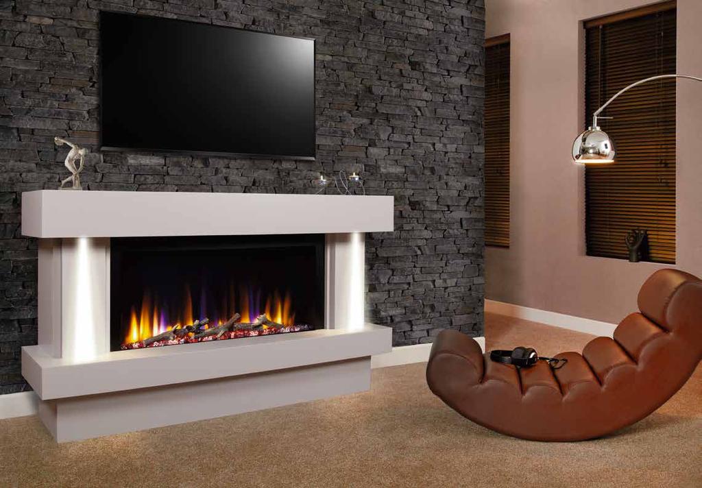 ultiflame vr range Ultiflame VR fires use innovative technology to create a Virtual flame Real fire experience through 3-imensional visual depth, and realistic flame