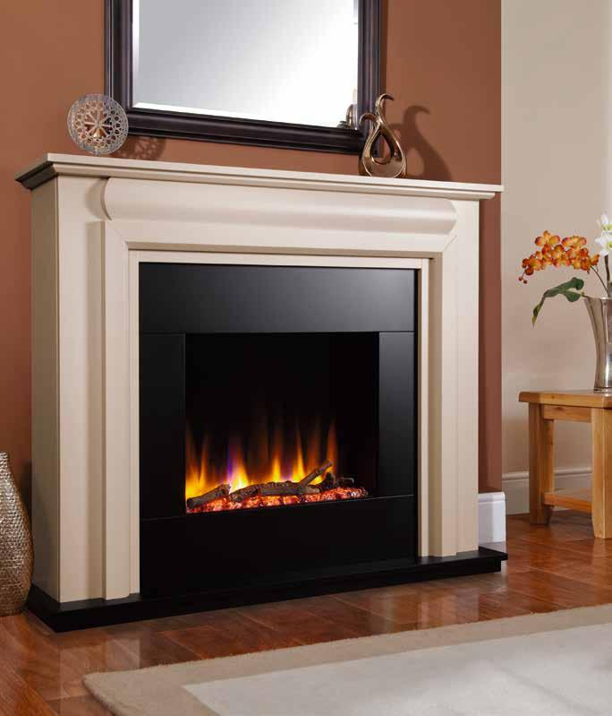 Ultiflame VR Callisto Suite in Smooth Cream ultiflame vr callisto suite igh quality Premier board