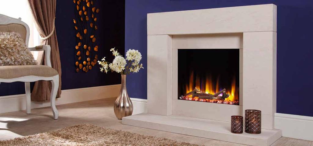 atch the video ultiflame vr rennes suite ( x x ) 780mm x 1120mm x 110mm Mantle x 410 earth 1120 110 Portuguese Limestone Surround Virtual flame - Real fire experience Crystal embers & realistic log