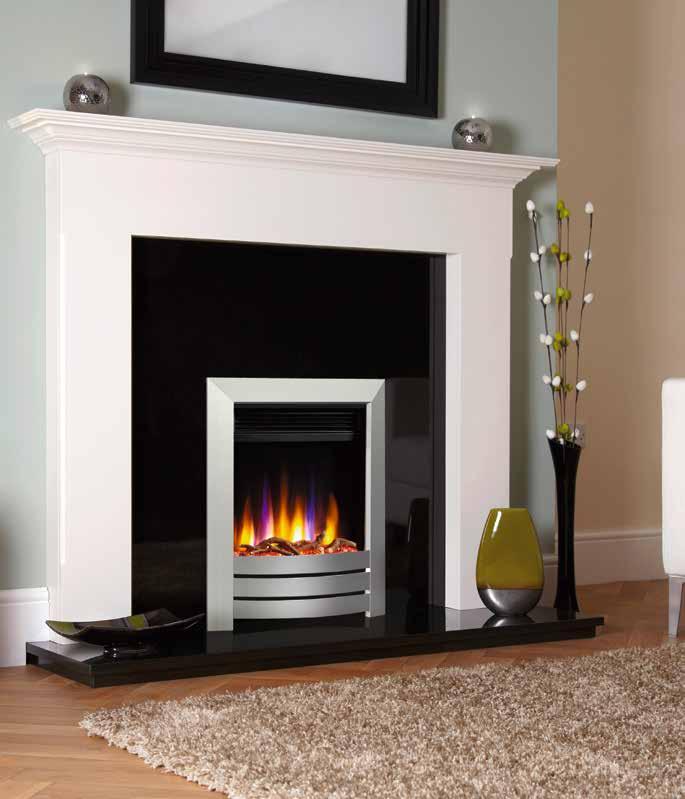 ultiflame vr camber Virtual flame - Real fire experience Crystal embers & realistic log fuel