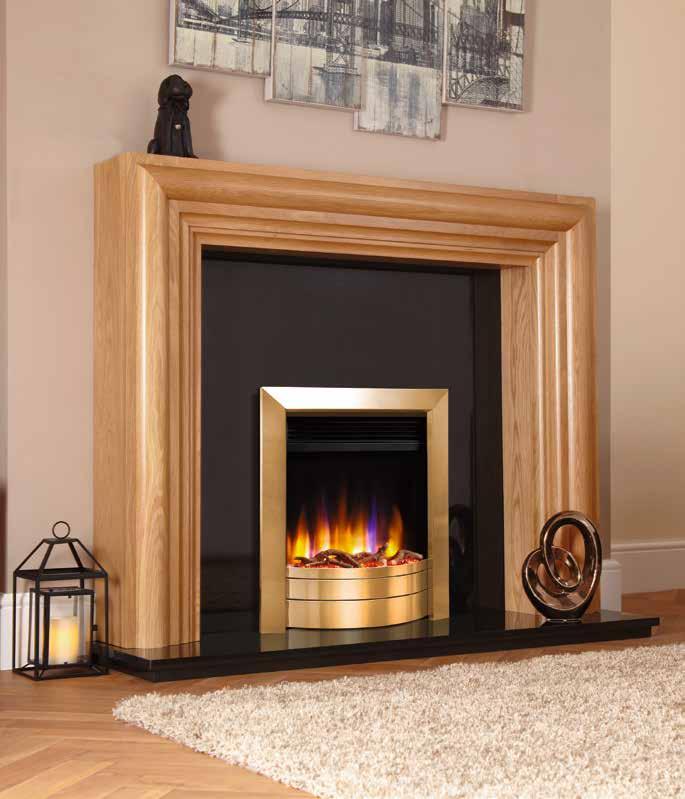 ultiflame vr essence Virtual flame - Real fire experience Crystal embers & realistic log fuel bed 4 Flame Brightness settings Yellow flame