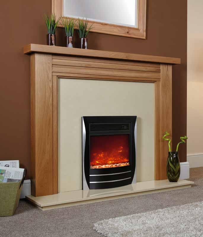electriflame xd lamela Advanced 3 technology Relaxing, smoky full depth flame effect Low cost, high efficiency LE lighting Variable flame dimmer with three settings Two heat levels and a flame effect