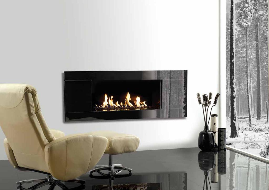 Conventional Flue Studio Frame Options Studio fire frames let your tailor your fire to your décor, with a variety of styles,