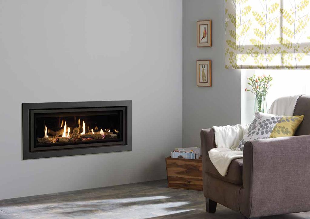 Conventional Flue Studio Linings Lining Options Studio gas fires are highly customisable and their choice of stylish lining options is no exception.