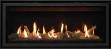 Offered in a choice of two sizes, they feature an ultra-slim profile whilst still providing a superb view of the flames.