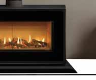 Balanced Flue Frame Options STUDIO BALANCED FLUE Studio fires have many frame options available, including a number of different styles in steel or glass, as