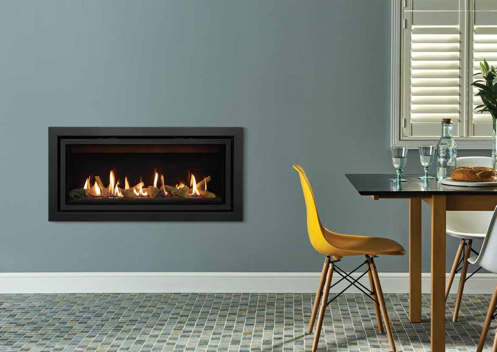 Studio Slimline Available in two sizes, these slimmer depth fires have been created to allow an easier, quicker and more cost effective installation option, whilst still retaining all
