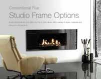 frameless Edge or with one of options available.