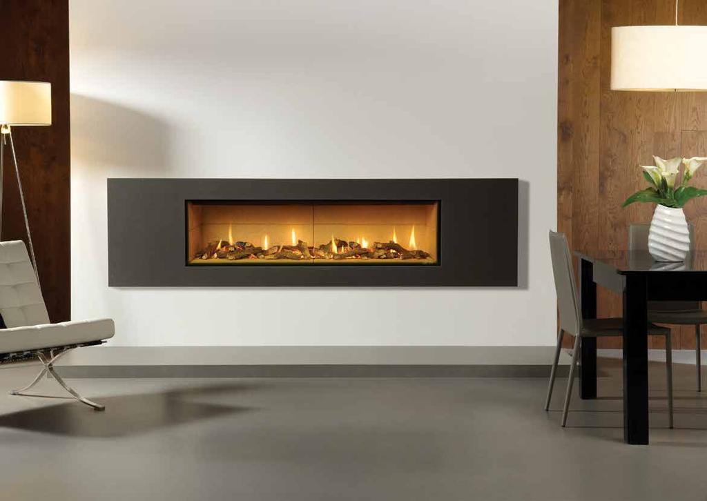 Studio Summary Diverse and versatile, the Studio fire range offers numerous possibilities from stylish frames and lining options to