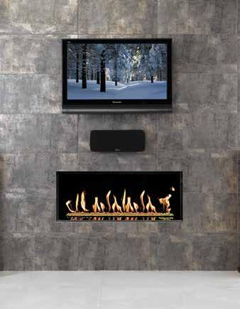 Studio 1, 2 & 3 Open Fronted Fire Information Open Fronted Fires Product Code Description Flue Type Gas Type Fuel Effect Heat Input Heat Output Efficiency Remote Control Lining X X 8700CHEC Studio 1