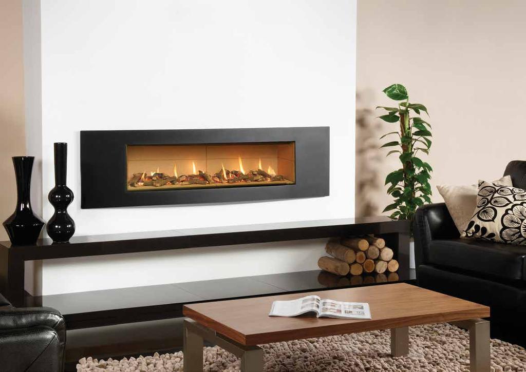 Studio Flue Types Studios fires can be installed with or without a chimney, depending on the type of fire.
