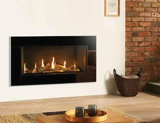 Featuring realistic logs, suberb flames ad a choice of lining and frame options, the versatile fires instantly create a focal point which can