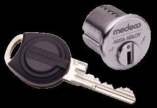 Intelligent Keys PRODUCTS AVAILABLE MEDECO M3 & X4 CLIQ MEDECO XT Overview Intelligent Key Systems incorporate sophisticated features into retrofit cylinders to