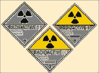 The radioactive material is packaged to contain radiation and should not be a source of exposure; however, the package must be delivered to the person who ordered the material as soon as possible due