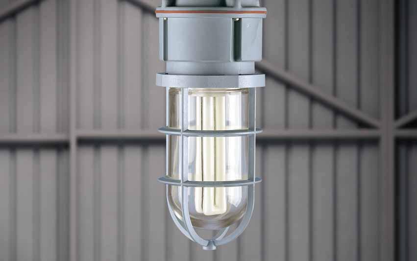 SCEPTALIGHTTM COMPACT FLUORESCENT Sceptalight Compact Fluorescent fixtures provide lower energy and maintenance costs without sacrificing light levels.